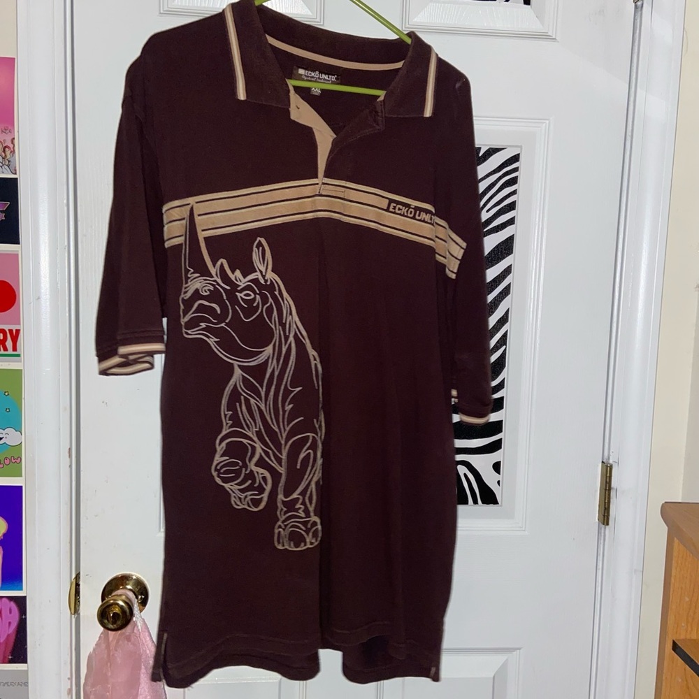 Ecko Unltd 2000’s  Men’s Polo Tees